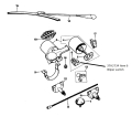 37H2734 - Wiper motor connection