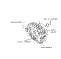 AMK121 - Gasket - Front blanking plate