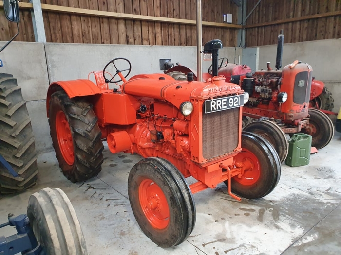 An Allis-Chalmers that came for some work