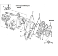 62H160 - JAM2415 - Pump drive hub 1800