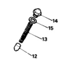 6K431 - Washer for cap nut