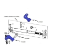 ATJ6257 - Bracket fitted from stabiliser to axle