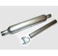 BTJ3307 - Exhaust Silencer, pipe and clamp