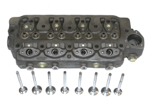 48G261 - Cylinder head with guides - Leyland 1500D