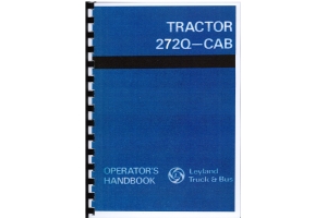 AKD7487Q Leyland 272 Synchro Operator's Handbook