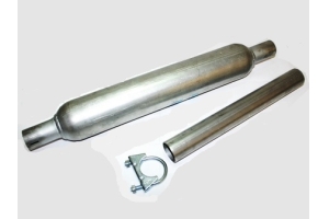 BTJ3307 - Exhaust Silencer, pipe and clamp