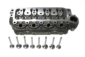 JAM2674 - Cylinder head with guides (1800D)