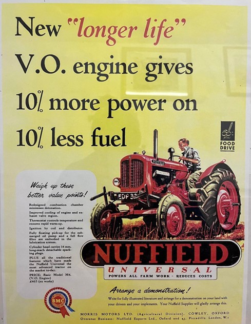 Nuffield M4 Advert